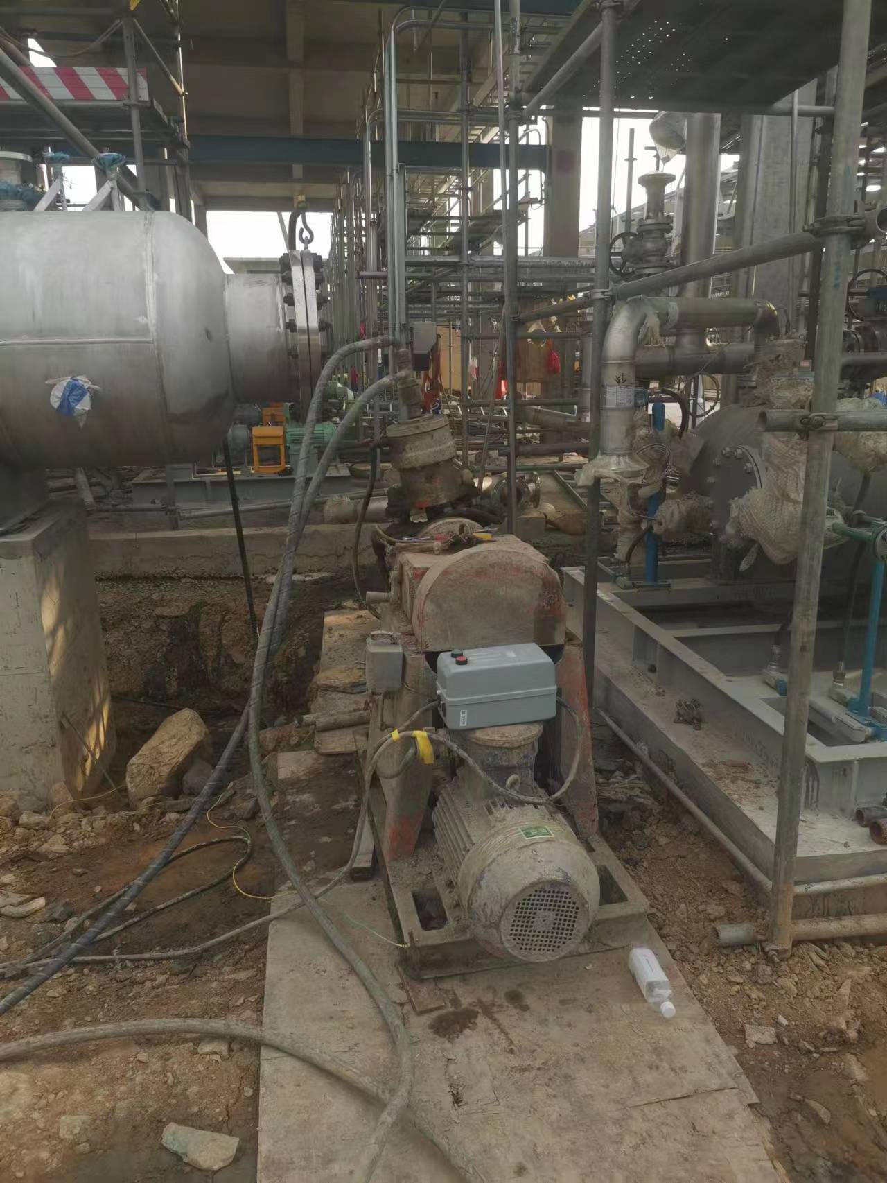 金东厂房基础沉降下沉注浆灌浆加固施工